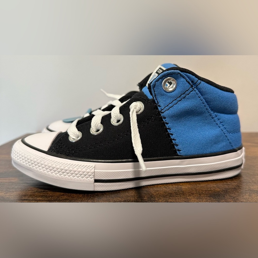 Converse Toddler/Little Boys Blue/Black Chuck Taylor Axel Mid